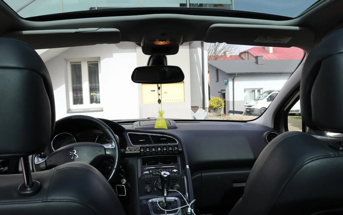 Peugeot 3008 cena 42000 przebieg: 220000, rok produkcji 2014 z Jeziorany małe 46